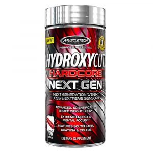 Muscletech HydroxyCUT Hardcore Next Gen - official importer Shri Balaji Overseas