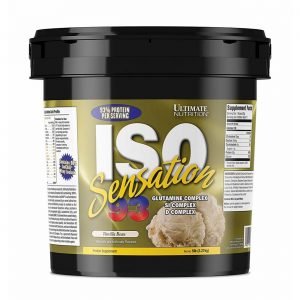 Ultimate Nutrition ISO Sensation - official importer Shri Balaji Overseas
