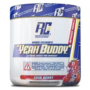 Ronnie Coleman's Yeah Buddy Sour Berry - official importer Shri Balaji Overseas