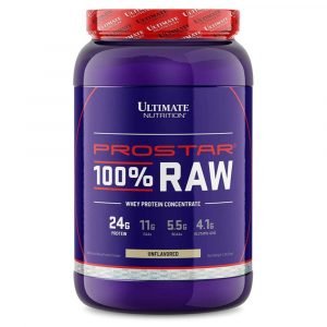 Ultimate Nutrition PROSTAR 100% Raw WPC - official importer Shri Balaji Overseas