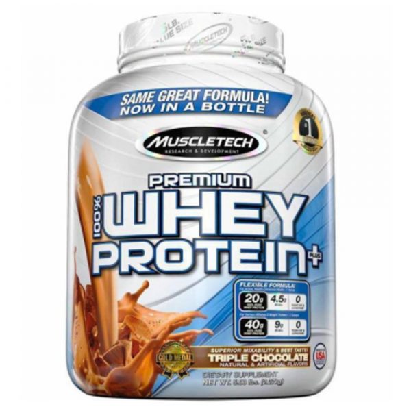 Muscletech Premium Whey Protein Plus - official importer Shri Balaji Overseas