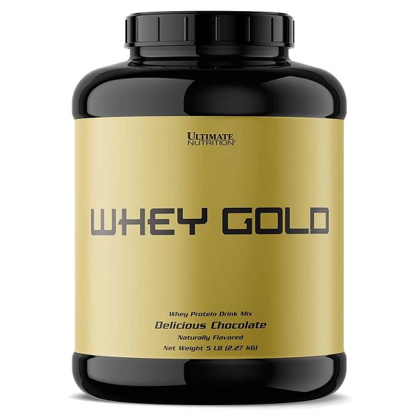 Ultimate Nutrition Whey Gold - official importer Shri Balaji Overseas