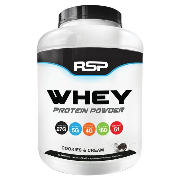 RSP Nutrition Whey Protein Powder - official importer Shri Balaji Overseas